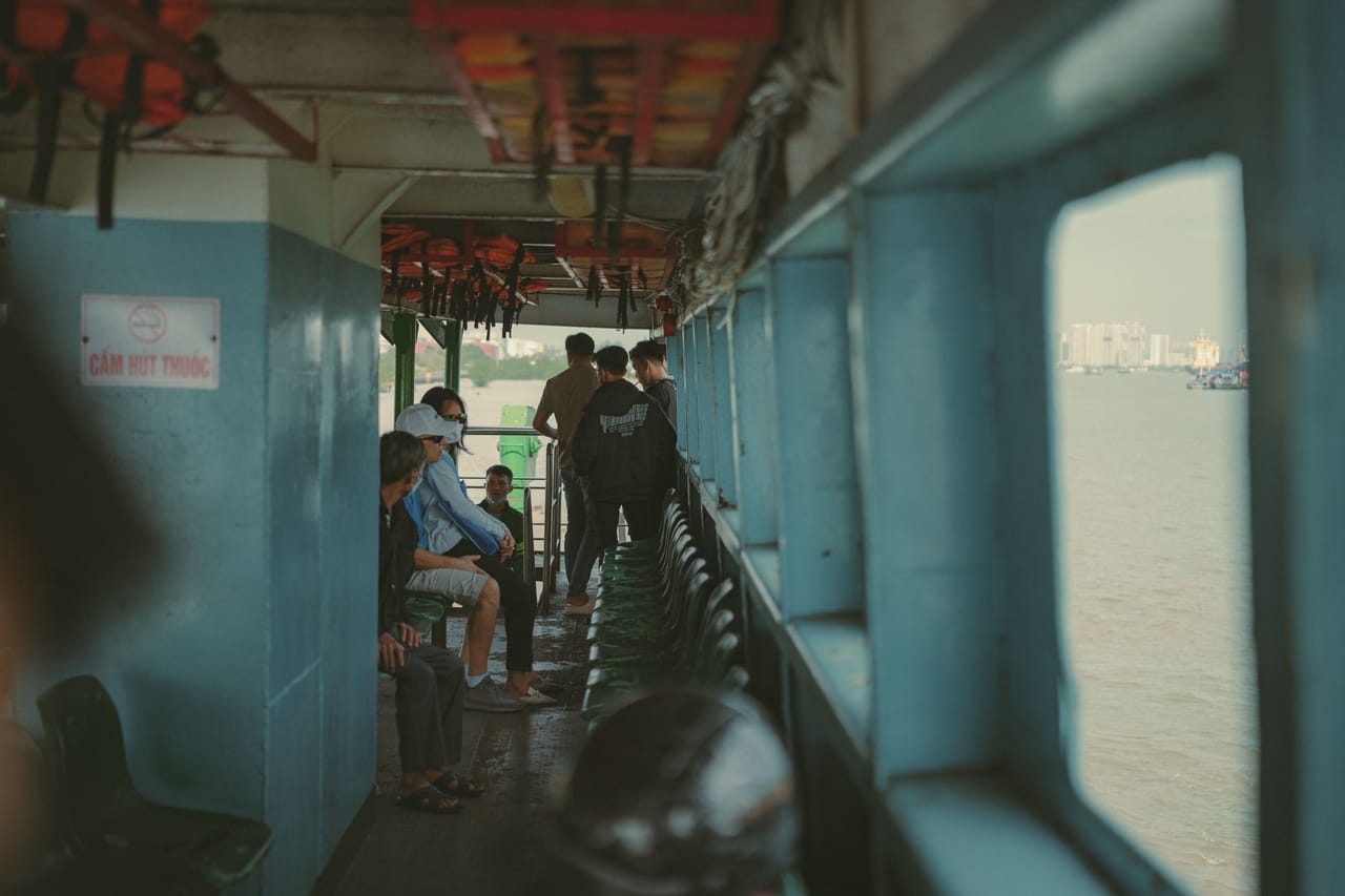 The daily ferry crossing between Ba'a and Kupang that shapes the working day on Rote