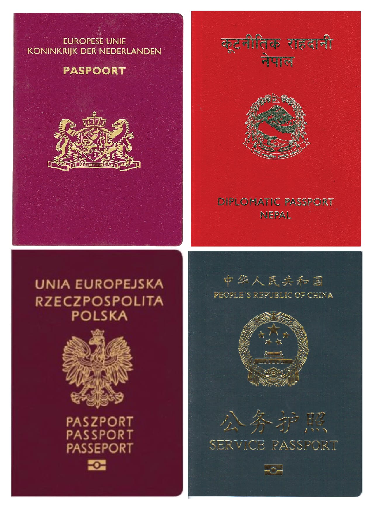 Passport and Indonesian visa paperwork laid out on a weathered wooden warung table