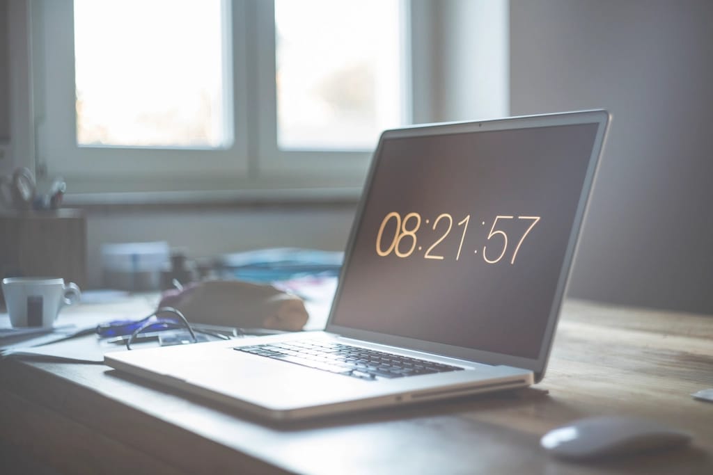 A stable video call running on a laptop in a home on Rote island
